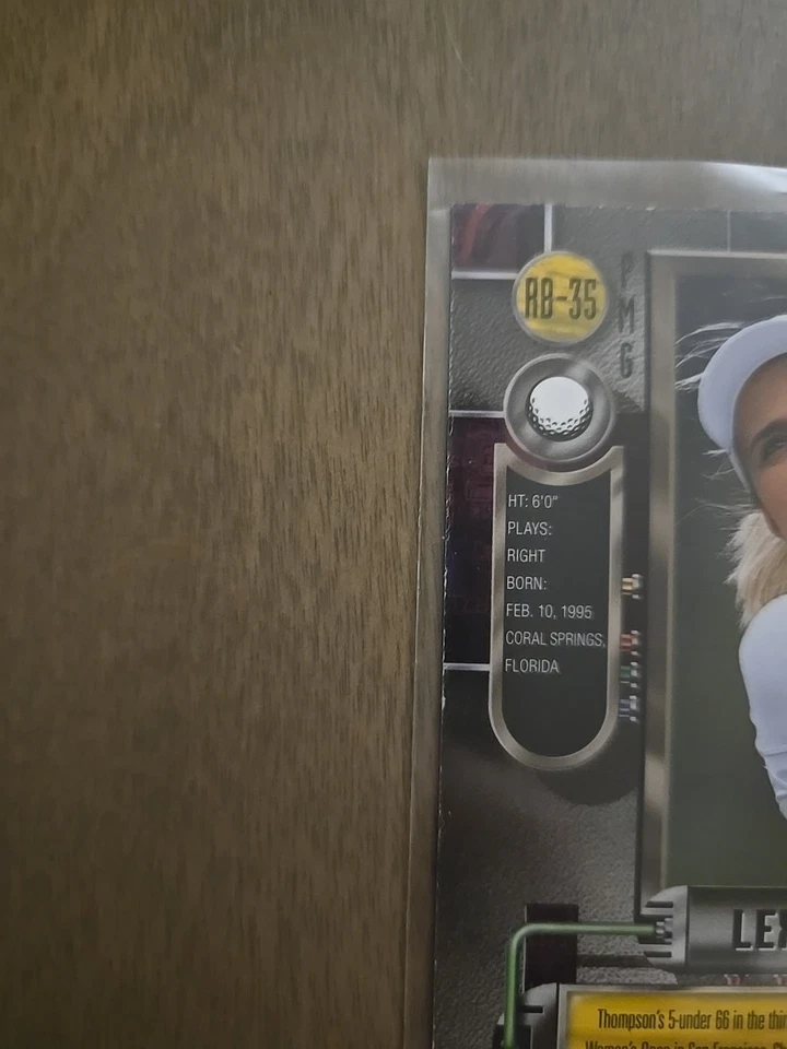 Precious Metal Gems Red #'d /100 - LPGA Golfer Lexi Thompson - Image 3 of 3