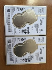Lot Of 2 Seagate BarraCuda Pro ST500LM034 500GB 7200RPM 2.5" SATA HDD 2GH17A-020