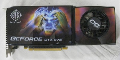 BFG GeForce GTX 275 / 896MB 448-bit / GDDR3 / PCI-e