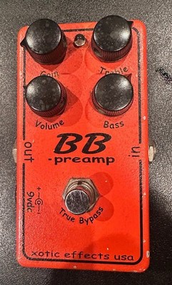 Xotic BB Preamp Guitar Pedal