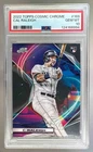 124168994 Cal Raleigh 2022 Topps Cosmic Chrome #169 Rookie RC PSA 10