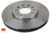 2X Bremsscheibe Nk 203625 2 Bremsscheiben Vorderachse Vorne