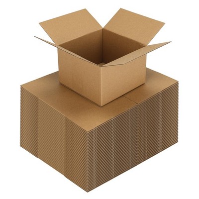 40 Packs 6x6x4 Shipping Boxes for Small Business, Corrugated Cardboard Boxes ...
