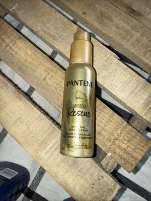 New Pantene Miracle Rescue Split End Serum