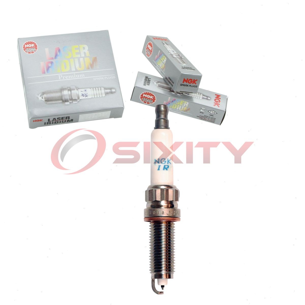 NGK 97506 SILZKBR8D8S Laser Iridium Spark Plug for 8165 12 12 7 622 445 12 fm