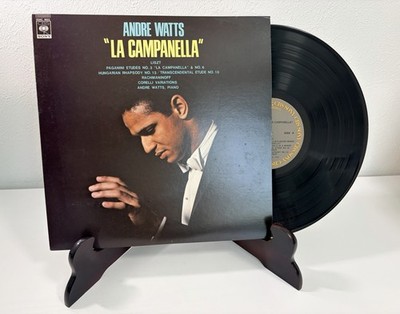 Andre Watts La Campanella LP Liszt Rachmaninoff CBS Sony 20AC1603 Japan