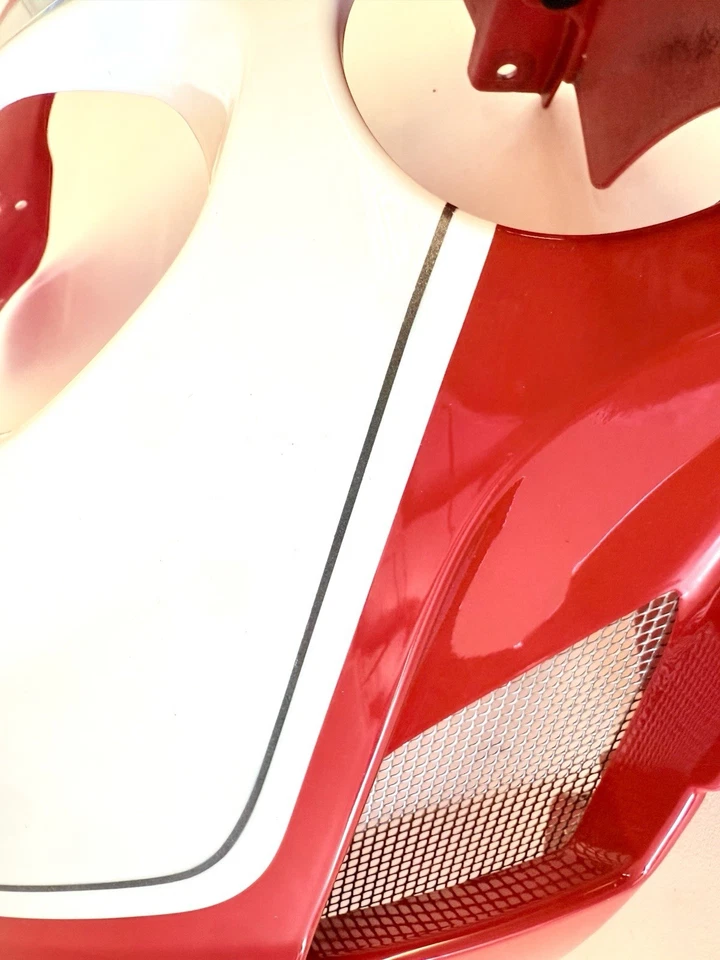 Carenado nariz faro delantero genuino 05-up Ducati 749 999 reacondicionado 48110251CA Foto 3 de 4