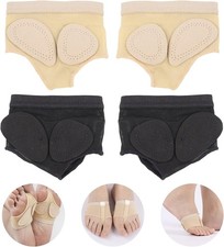 2 Paar Ballenschutz, Anti-Rutsch Tanz Socken,...