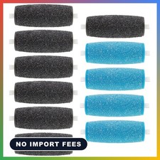11 Pack Replacement Rollers for Amope and Dr Scholl's Foot File