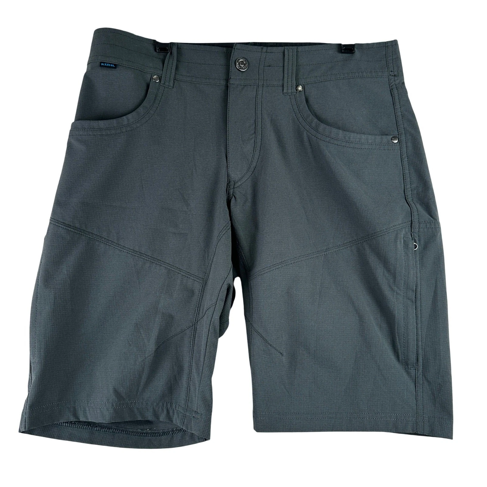 KUHL Renegade Cargo Shorts Mens 34 Gray Hiking Outdoor Gorpcore Utility
Opens in a new window or tab