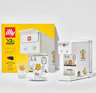 illy x Kakao Friends Collaboration Coffee Machine Set / Express | eBay