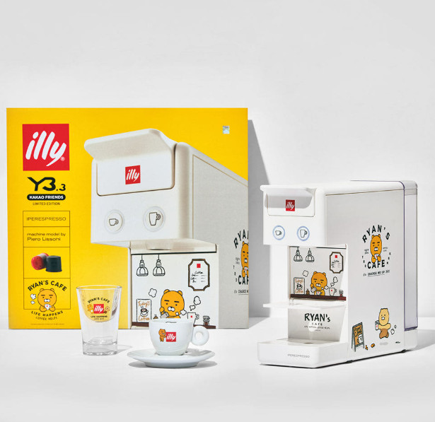 illy x Kakao Friends Collaboration Coffee Machine Set / Express