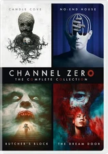 Channel Zero The Complete Collection DVD Brandon Scott NEW