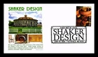 US COVER SHAKER DESIGN FIRST DAY ISSUE PANDA CACHET
