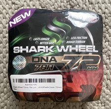 Shark Wheel DNA 72mm Longboard Wheels Set of 4 MPN X00453J1VX