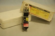 1- FEDERAL PACIFIC FPE NBGF15 BOLT-ON 15 AMP 1-POLE GFI NBGF115 GFI CIRCUIT