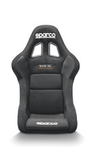 Sparco Gaming Seat Evo Xl Black - Ergonomic Racing Seat For Comfort And Support Sparco Gaming Seat Evo Xl Black - Ergonomic Racing Seat For Comfort And Support