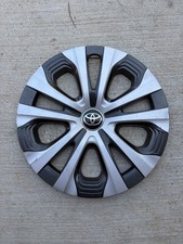 Toyota Prius Prime Corolla Hybrid Oem Hubcap Wheel Cover 42602-47261 61188 Sc Toyota Prius Prime Corolla Hybrid Oem Hubcap Wheel Cover 42602-47261 61188 Sc