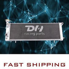 3 Rows Radiator For 1991-2001 Jeep Cherokee XJ/Comanche/Wagoneer l4 l6 2.5L-4.0L