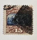 MD US stamp SCOTT #118 cat value 800.00 from collection