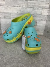 NWT Scooby Doo Mystery Machine Platform Crocs...