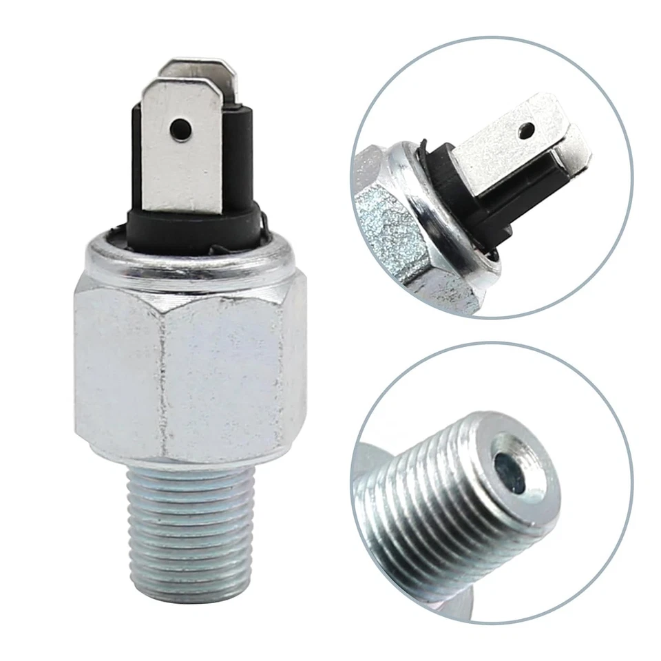 Interruptor de luz de freio traseiro hidráulico para 2003-2014 Harley Touring FLH FXD FXR - Imagem 2 de 4