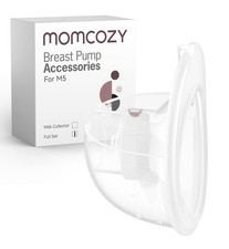Momcozy 1 Full Set Collector Cup Compatible with Momcozy M5 160ml, 24mm Flange