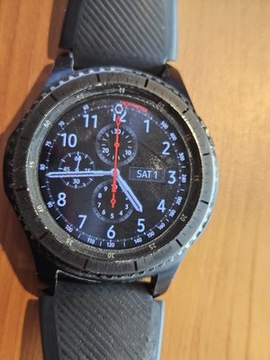 Samsung Gear S3 Frontier Smart Watch SM-R760 46mm Bluetooth WiFi - Black