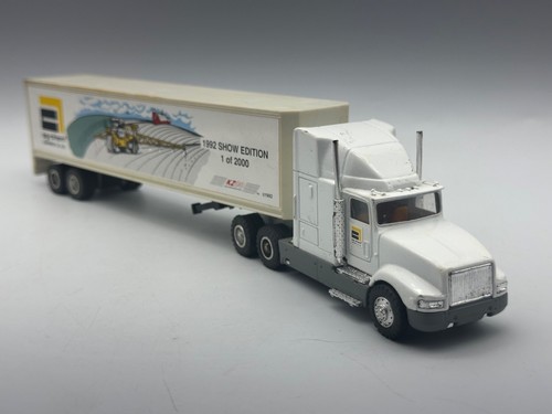 Road Champs Kenworth Tractor Trailer Semi, Ag-Chem Farm Equipment, 1:64, Boxed - Picture 2 of 23