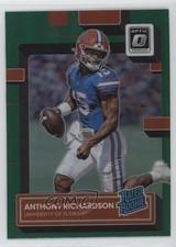 2023 Panini Chronicles Draft Picks Green Prizm Anthony Richardson #11 14lc