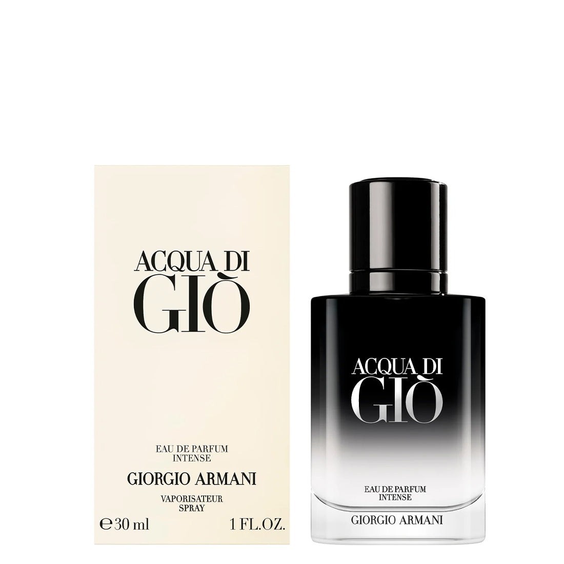 Acqua Di Giò Eau De Parfum INTENSE 30 ml Vaporisateur Giorgio Armani