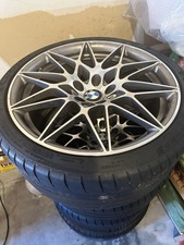 20” BMW M3 M4 Competition M 666M F80 F82 F83 Wheels Rims 666 Stock Factory OEM