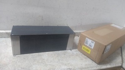 Hoffman F8824SCSS 24 In Depth 8 In Height 8 In Width Screw Cover Wiring Trough