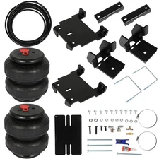 For Silverado Sierra 1500 Truck 07-18 Rear Bag Suspension Air Over Load Tow Kit