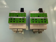 2 stück KNX EIB Merten Rollladen 649804 Jalousie  Aktor 4fach Jalousieaktor