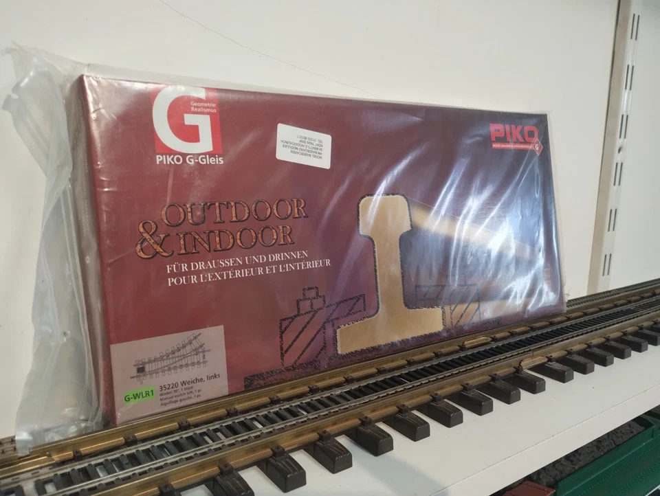 Piko (G) 35220 Short Radius Left Hand Point. - Image 2 of 3