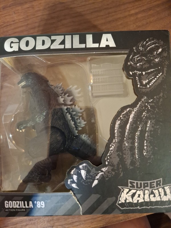 SUPER 7 GODZILLA 89 SUPER KAIJU