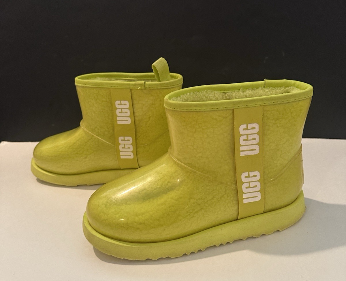 Lime Green Uggs Men main image 4