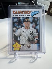 2026 Topps Heritage Aaron Judge #10 All Star Icon Variation Yankees SP