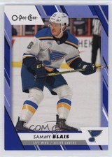 2023-24 O-Pee-Chee Blue Border Samuel Blais #339 0ol8