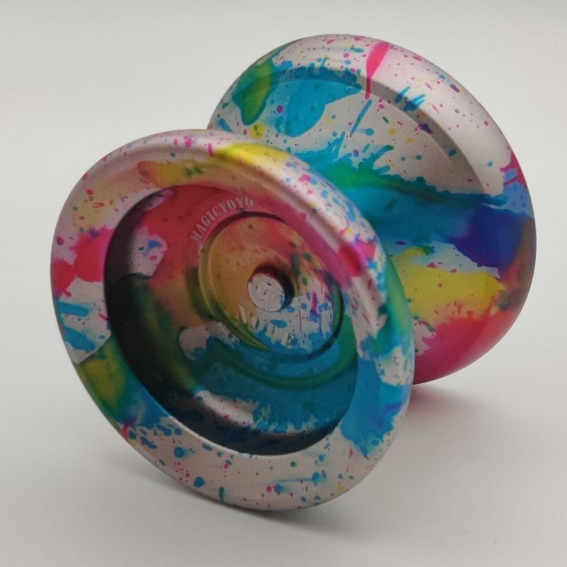 Node Y03 by MagicYoYo Unresponsive Metal yo-yo Rainbow