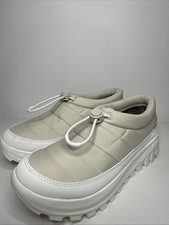 Columbia Women  s Size 7 Snowtrot Unwind Dark Stone/ Sea Salt DMG BOX 