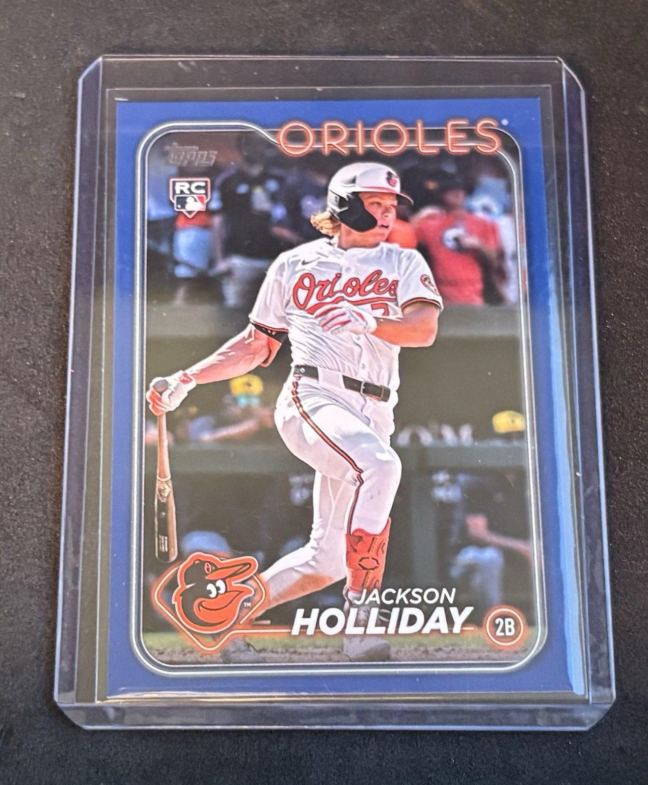 2024 Topps Update Series Jackson Holliday Royal Blue RC #US50 Fresh 🔥🔥🔥