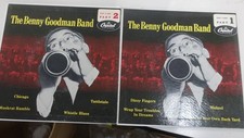 the benny goodman band vol1&2 eps pic sleeves/very good