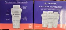Lansinoh Breastmilk Breast Pump Storage Bag 100ct Ea - 2 pack 200 Total Bags
