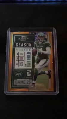 Sam Darnold 2020 Contender Optic Season Ticket 14/50 - New York Jets