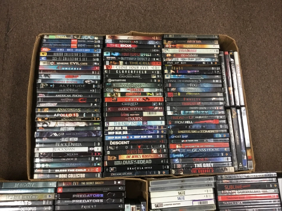 HORROR / HALLOWEEN / THRILLER - You Pick / Choose DVD Combined Shipping - Image 2 of 4