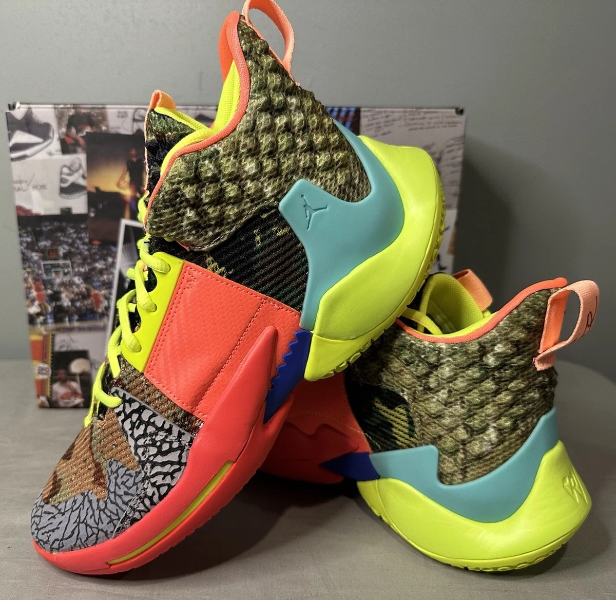 Jordan 'Why Not?' ZER0.2 Multicolor for Sale | Authenticity