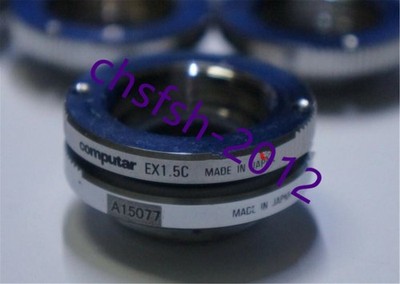 1 pcs Computar EX1.5C teleconverter tested *mp