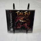 Tai Fu Wrath of the Tiger (Sony PlayStation 1, 1999) Complete CIB - Tested